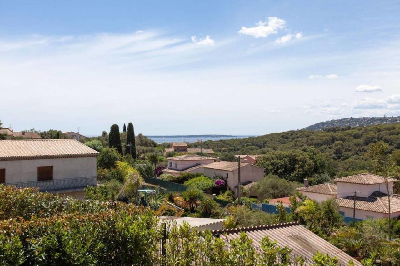 Leilighet Outstanding Sea View Luxury Residential With Swimming Pool Antibes